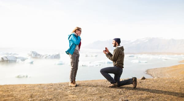 Where Does Getting Down On One Knee Come From