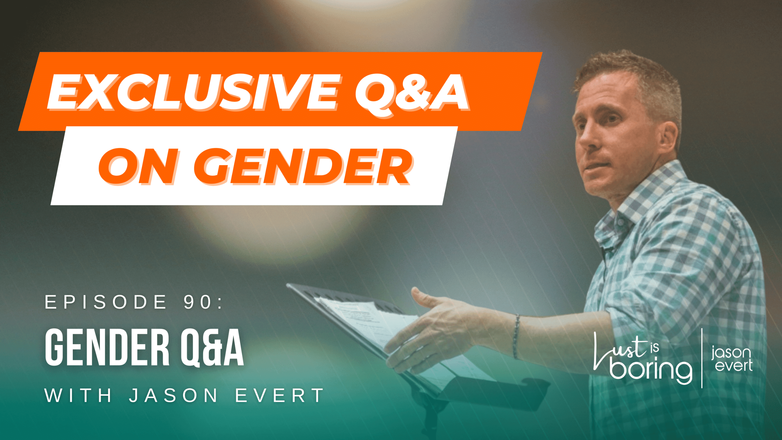 90-gender-q-a-live