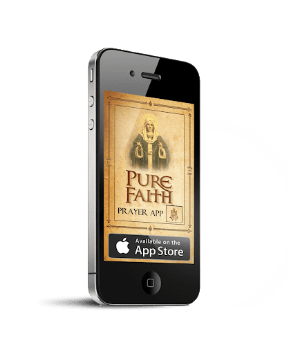Pure Faith app preview
